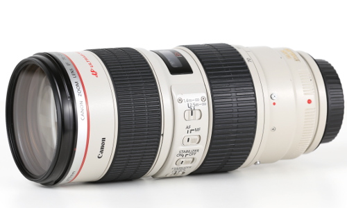 Canon 70-200mm f2.8L IS USM